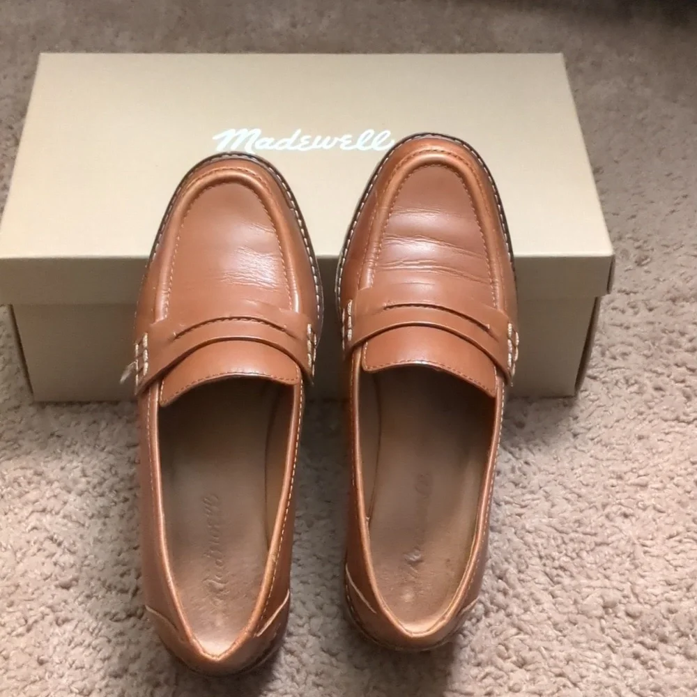 Madewell The Corrine Lugsole